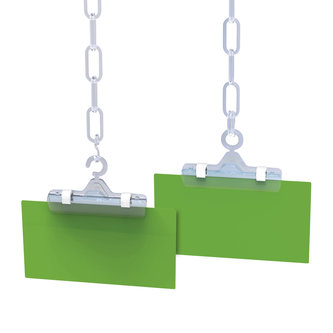 REVOGRIP® CLAMPS SIGN HOLDERS 80 MM
