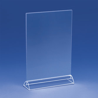 Information holder mm. 210 with pvc top