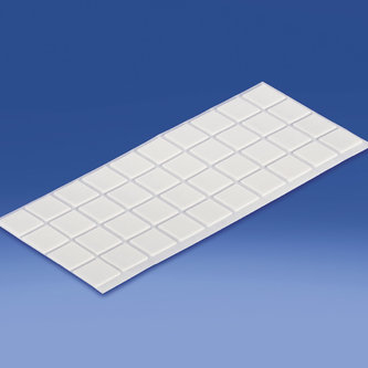 RECTANGULAR AND SQUARE DOUBLE-SIDED FOAM ADHESIVE PADS