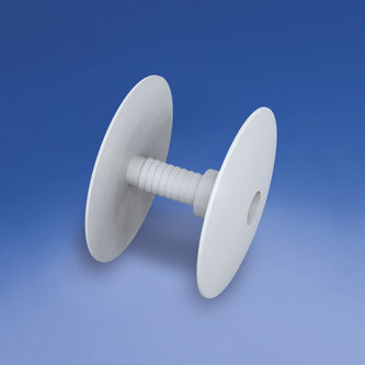 Automatische knopkop mm. 40 (ab 40/21) wit