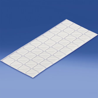 TRIANGULAR AND SHAPED DOUBLE-SIDED FOAM ADHESIVE PADS