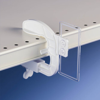 HIGH RESISTANCE SHELF CLAMPS FOR FLAG MESSAGE