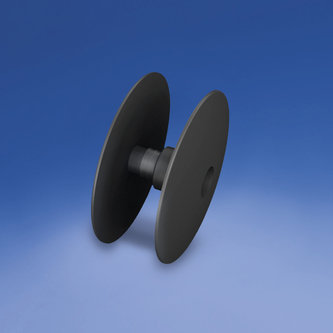 Automatische knopkop mm. 40 (ab 40/11) zwart