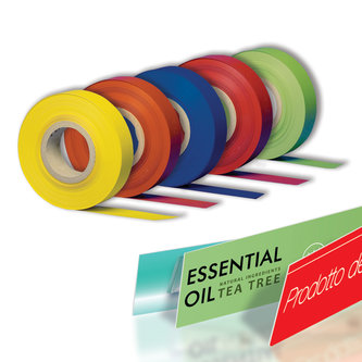 PERSONALIZED STRIPES AND COLOURED ROLLS FOR DATASTRIPS