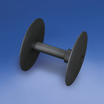 Automatische knopkop mm. 40 (ab 40/32) zwart