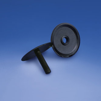 Verbinding automatische knoppenkop mm. 28 (njab 28/15) zwart