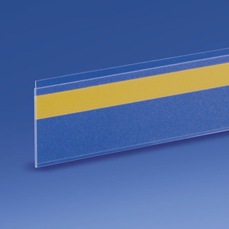 Carril de escáner adhesivo plano mm. 35x1000 pvc antideslumbrante