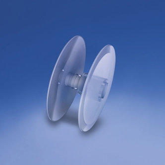 Automatische knopkop mm. 40 (ab 40/11) transparant