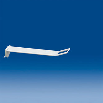 Universal wide prong mm. 150 white with big price holder