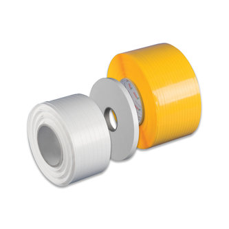 ROLLS OF DOUBLE-SIDED FOAM AND TRANSPARENT ADHESIVE