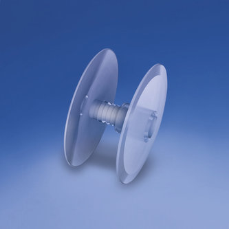 Automatische knopkop mm. 40 (ab 40/15) transparant