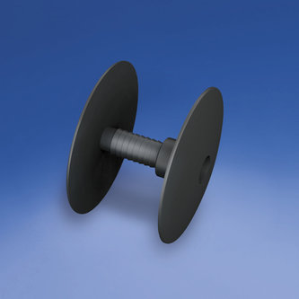 Automatische knopkop mm. 40 (ab 40/21) zwart