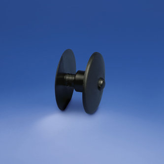 Cabeça dos botões automáticos mm. 22 (ab 22/11) preto