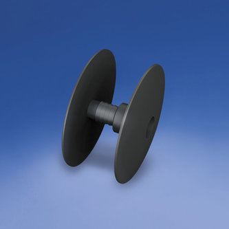 Cabeça de botão automática mm. 40 (ab 40/15) preto