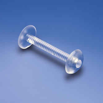 Cabeza de botones automáticos mm. 15 (sab 15/34) transparente