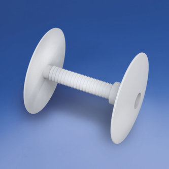 Automatische knopkop mm. 40 (ab 40/38) wit