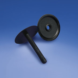Verbinding automatische knoppenkop mm. 28 (njab 28/22) zwart
