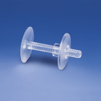 Cabezal de botones automático mm. 22 (ab 22/32) transparente