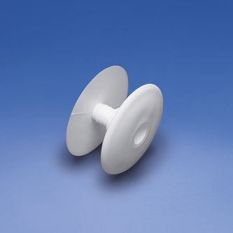 Automatiske knapper hoved mm. 28 (ab 28/11) hvid