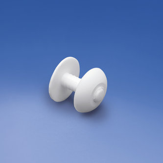 Automatic buttons head mm. 15 (sab 15/11) white