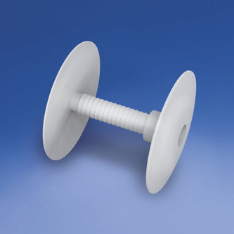 Automatische knopkop mm. 40 (ab 40/32) wit