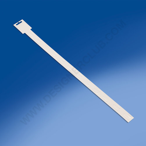 Euro hole white pp strip 12 stations with header panel