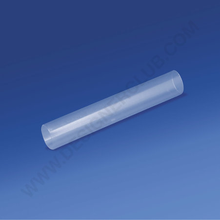 Tubo de pvc transparente mm. 300 diámetro mm. 38