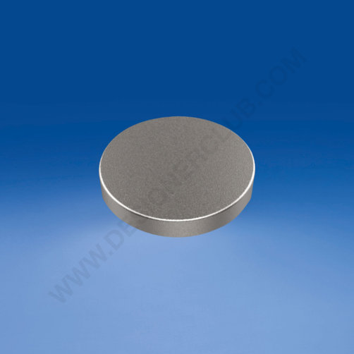 Cylindrisk magnet Ø mm. 18 - tykkelse mm. 2