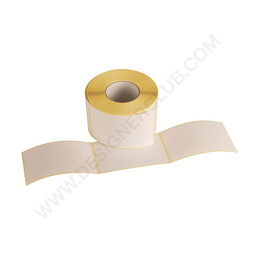 Self-adhesive labels in thermal paper 100 x 160 mm