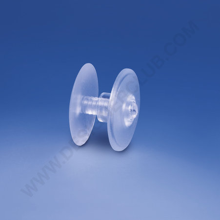 Automatic buttons head mm. 22 (ab 22/11) transparent