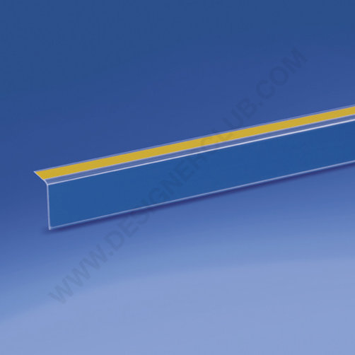 Carril de escaneo adhesivo de 90° mm. 20 x 1000 - adhesivo sobre la solapa posterior
