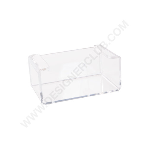Suporte de parede transparente para luvas descartáveis (encomenda mínima de 2 pcs)