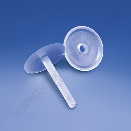 Unir botones automáticos cabeza mm. 28 (njab 28/22) material reciclado transparente ♻