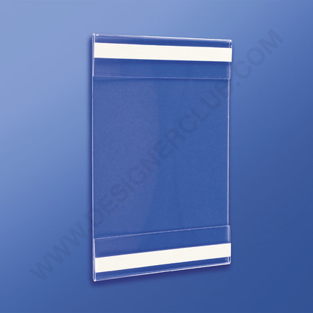 Advertising holder with adhesive foam a5 - 150 x 210 mm.