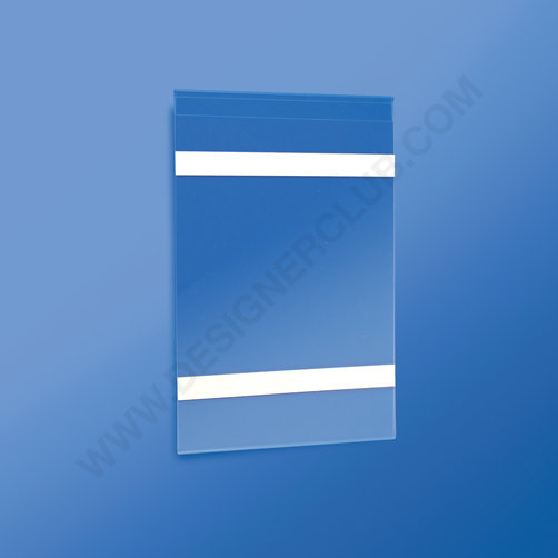 Pocket sign holder with adhesive foam a5 - 148 x 210 mm.