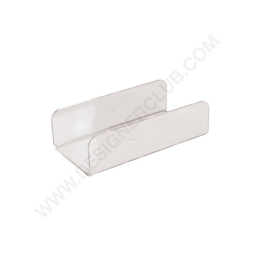 Clear wall mounted holder for disposable gloves (minimum order 2 pcs)