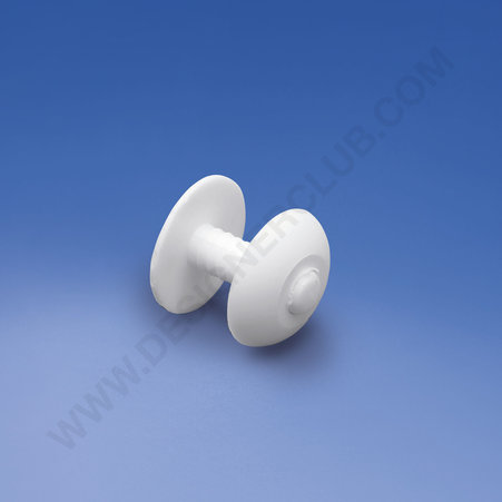 Automatic buttons head mm. 15 (sab 15/11) white