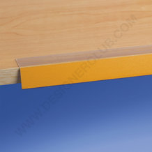 105° adhesive scanner rail mm. 20 x 1000 - back part 20 mm. antiglare pvc