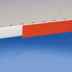 Flat adhesive scanner rail mm. 28 x 1000 antiglare pvc