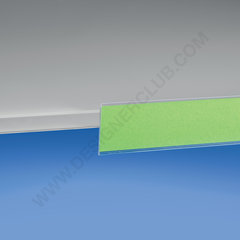 Rail adhésif plat pour scanner mm. 30x1000 pvc antireflet