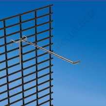 Einfacher Metallzapfen für Gitter mm. 250
