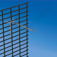 Einfacher Metallzapfen für Gitter mm. 200