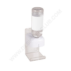 Clear wall mounted holder for touchless hand sanitizer dispenser (minimum order 2 pcs)