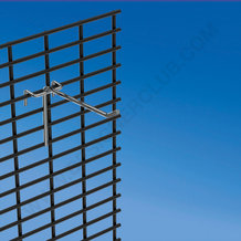 Einfache Metallzinken für Gitter mm. 150