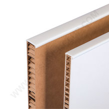 Edge profile for honeycomb cardboard 10 mm