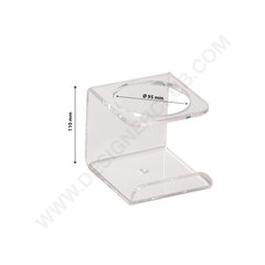 Floor stand with hand sanitizer dispenser holder type 4 - universal (minimum order 2 pcs)