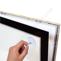 Led frame enkelzijdig 55 x 115 cm