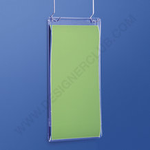 Ceiling sign holder a5 - 150 x 210 mm.