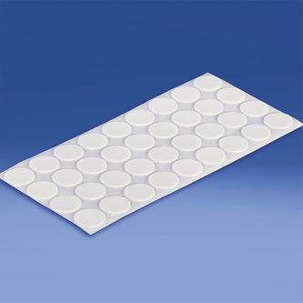 ROUND, OVAL AND ELLIPTIC DOUBLE-SIDED FOAM ADHESIVE PADS