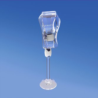 Adhesive mini base Ø mm. 30 with stem mm. 50 and clamp